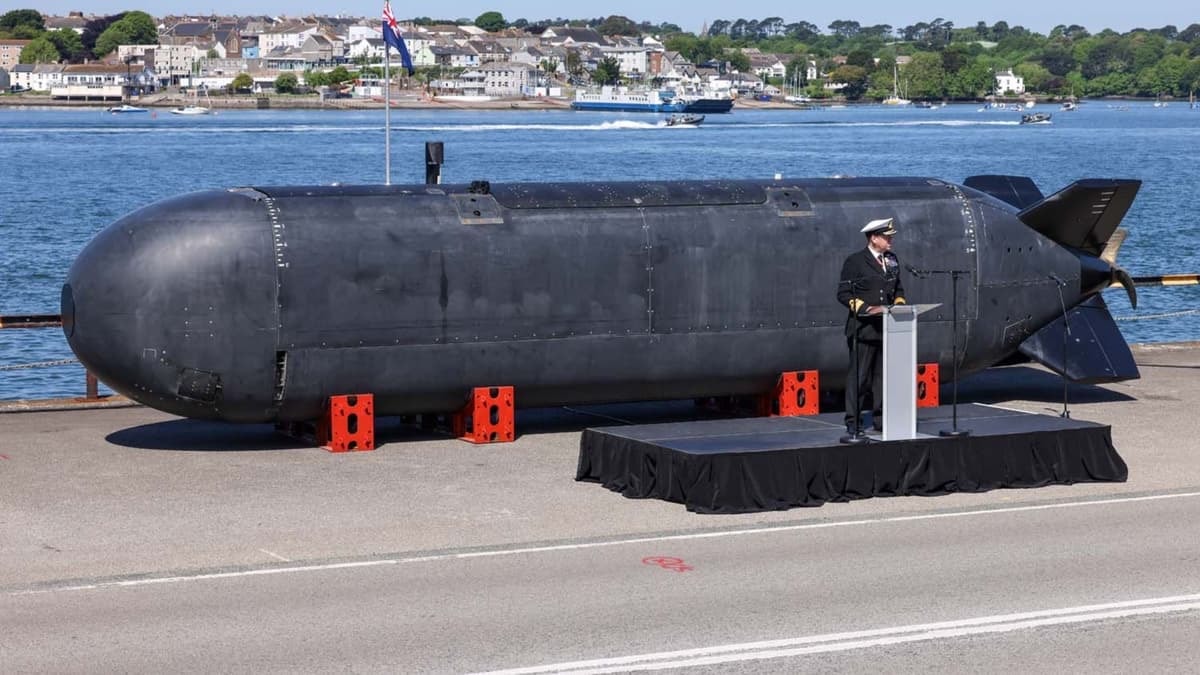 Podwodny dron sterowany przez pół globu zaskoczył ekspertów. Brytyjska marynarka testuje rewolucyjną technologię