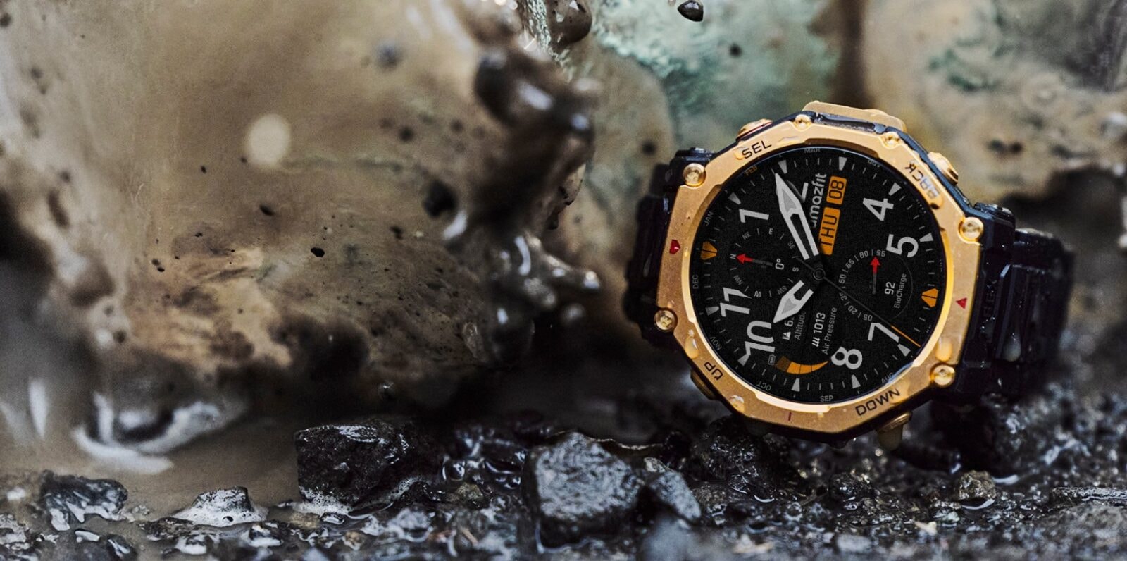 Amazfit T-Rex 3 Pro – pancerny smartwatch i wielką baterią już w Polsce