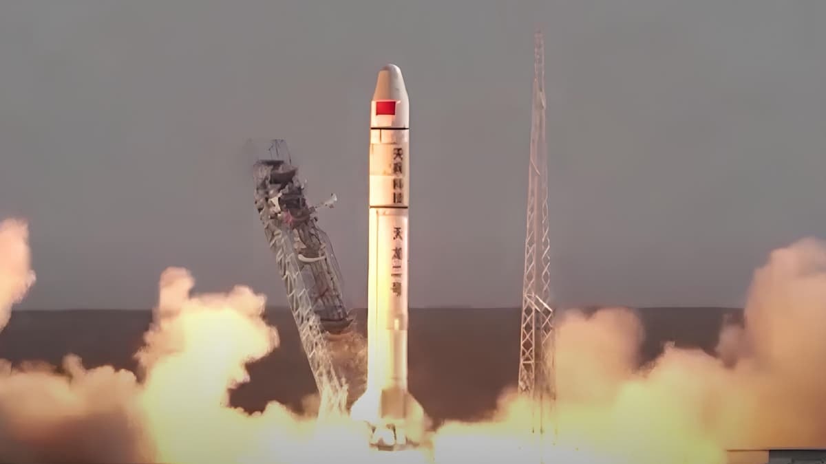 Chińska odpowiedź na Elona Muska nabiera kształtów. Tianlong-3 przeszła najważniejszy test w historii