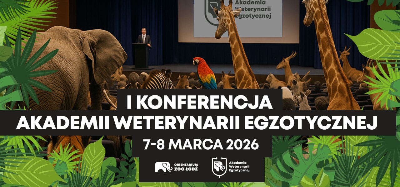 I Konferencja Akademii Weterynarii Egzotycznej w Orientarium ZOO Łódź – wyjątkowe wydarzenie dla lekarzy i studentów weterynarii