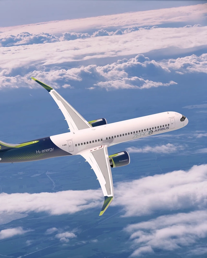 Krok w stronę cichszego i oszczędniejszego latania.  Skrzydło, które dopasowuje się w locie