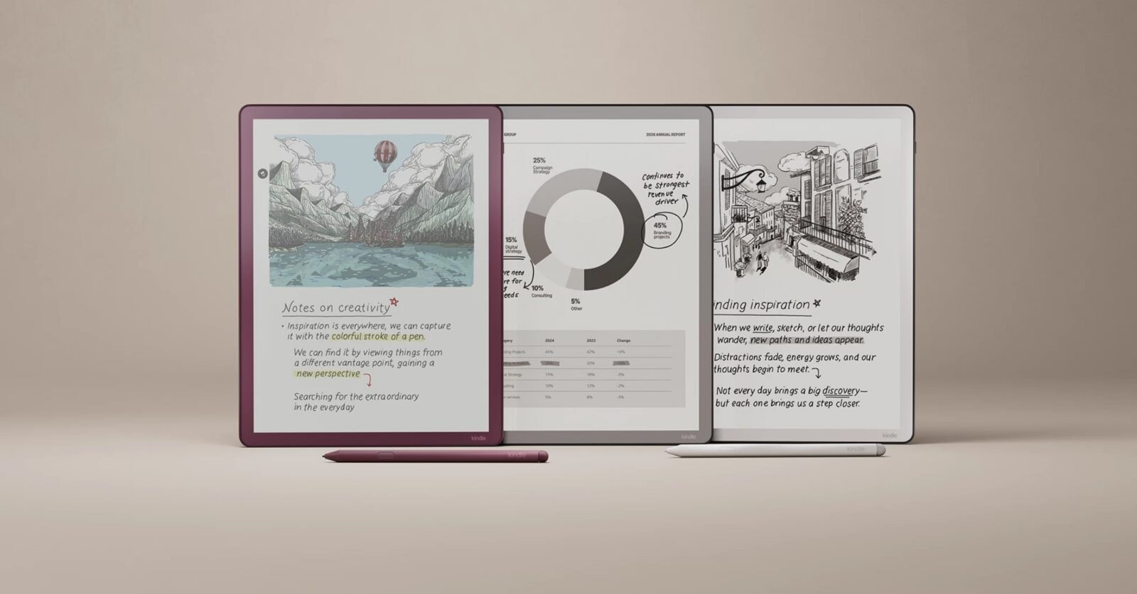 Pożegnanie z szarością? Amazon wprowadza kolorowego Kindle Scribe wzmocnionego sztuczną inteligencją