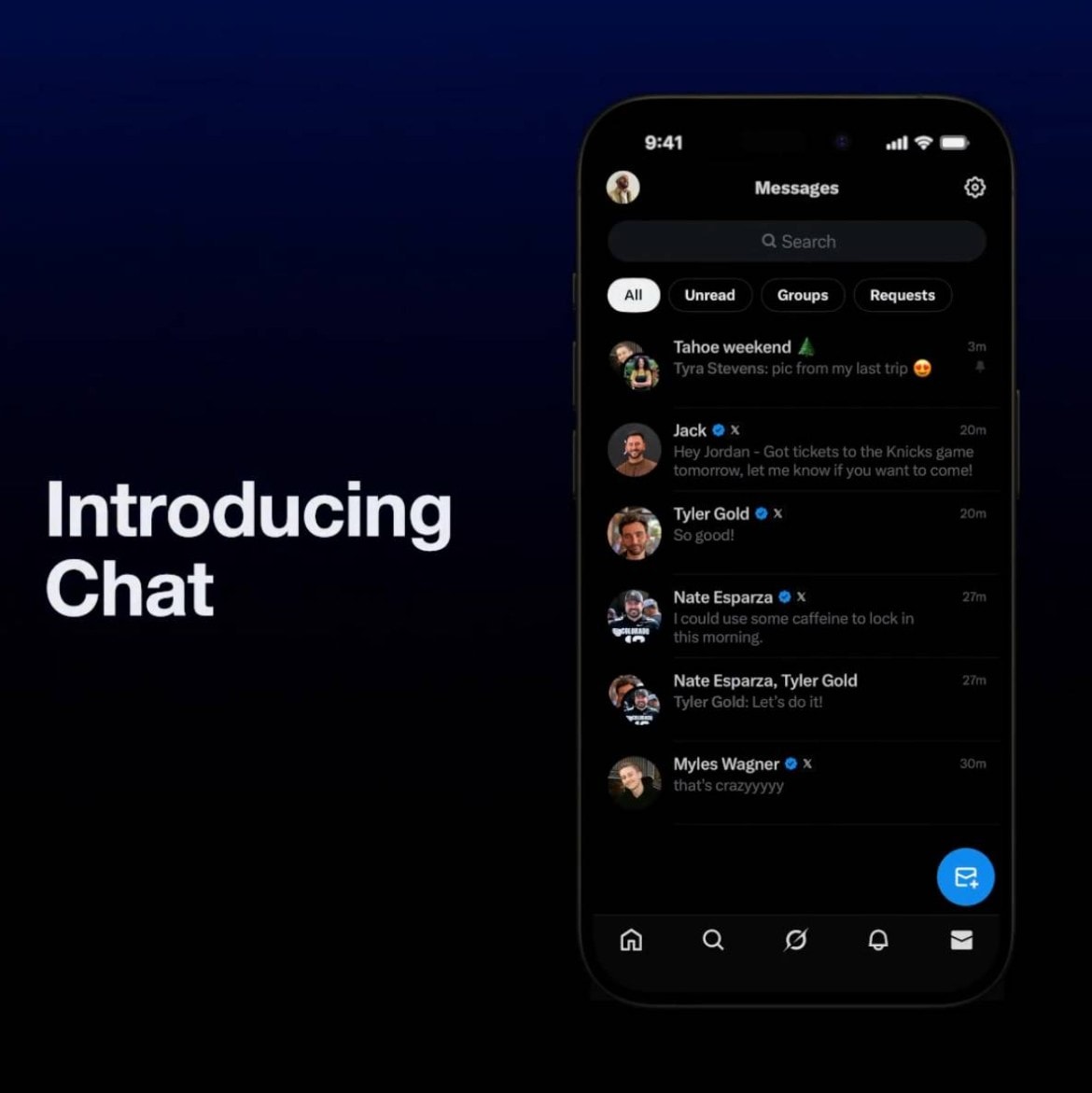 Koniec z inwigilacją w komunikatorach. X wprowadza Chat z szyfrowaniem end-to-end
