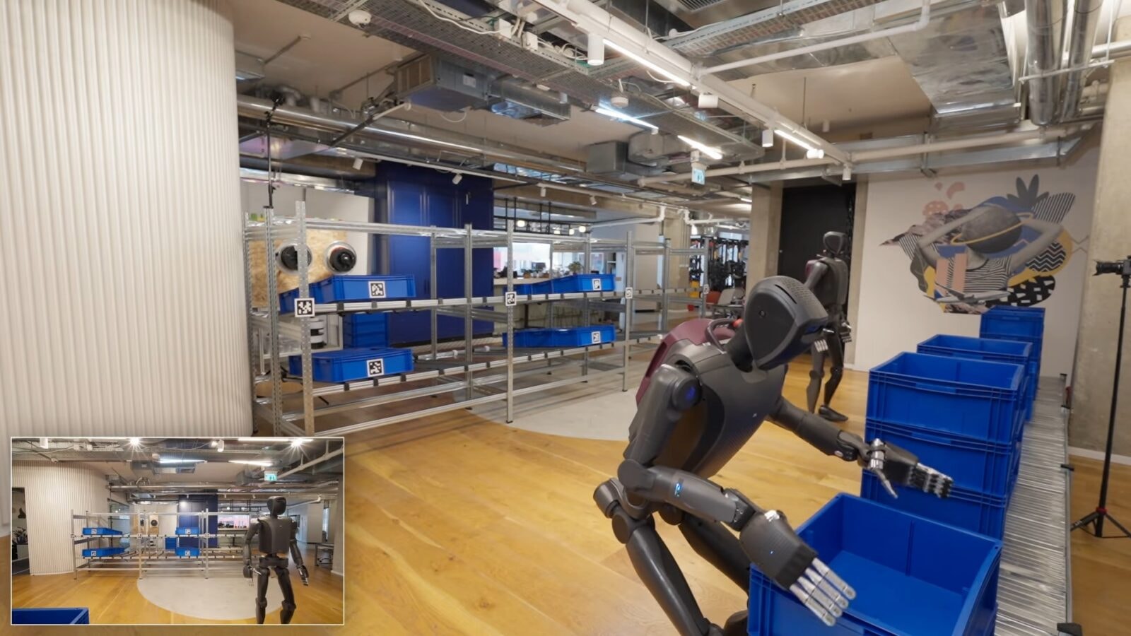 Zero cięć, 100% robotyki. Zobaczcie, jak roboty Mentee Robotics spisują się w pracy na magazynie