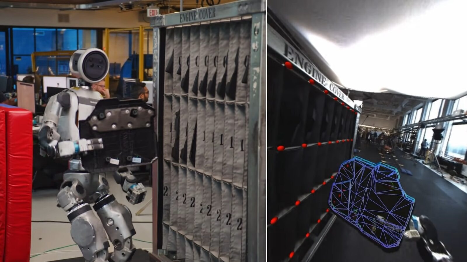 Zobacz, jak Boston Dynamics uczy swojego humanoida „myśleć” na linii produkcyjnej