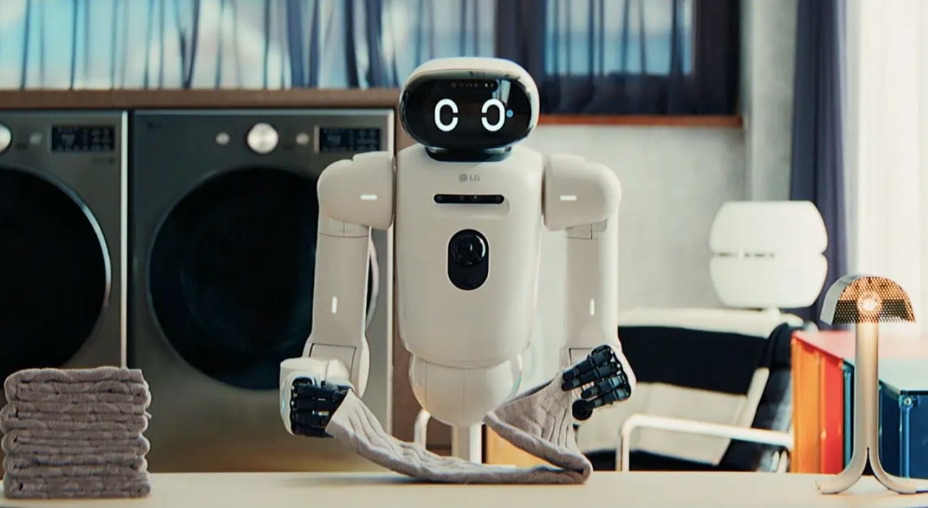 Nowy robot od LG może położyć kres żmudnym domowym obowiązkom