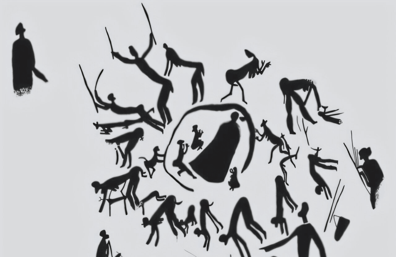 fot. Rock Art Research Institute, University of Witwatersrand and The African Rock Art Digital Archive in Kumbani and Diaz-Andreu 2025
