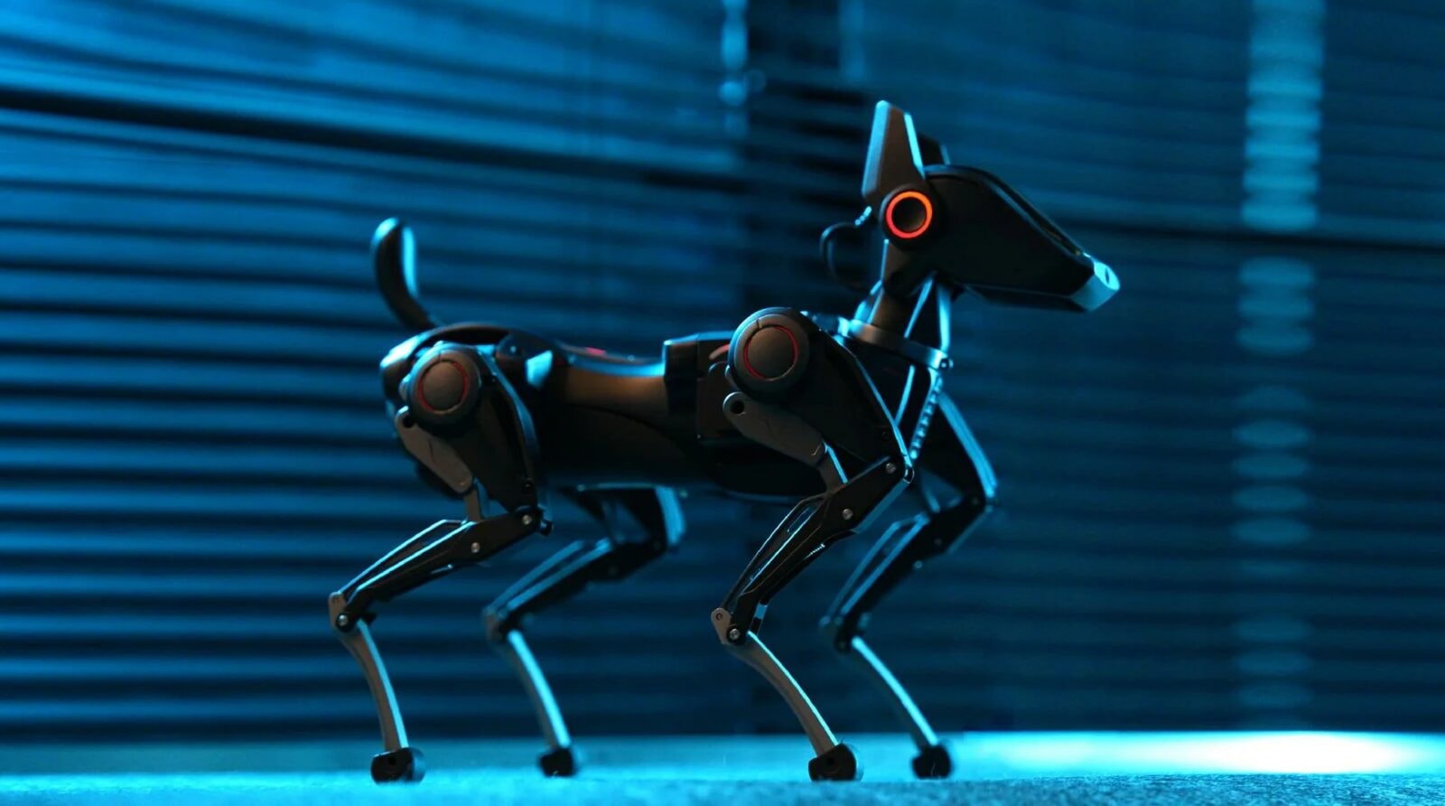 Robot pies, którego możesz wytresować jak prawdziwego zwierzaka. Chiński startup pokazał coś, czego jeszcze nie było