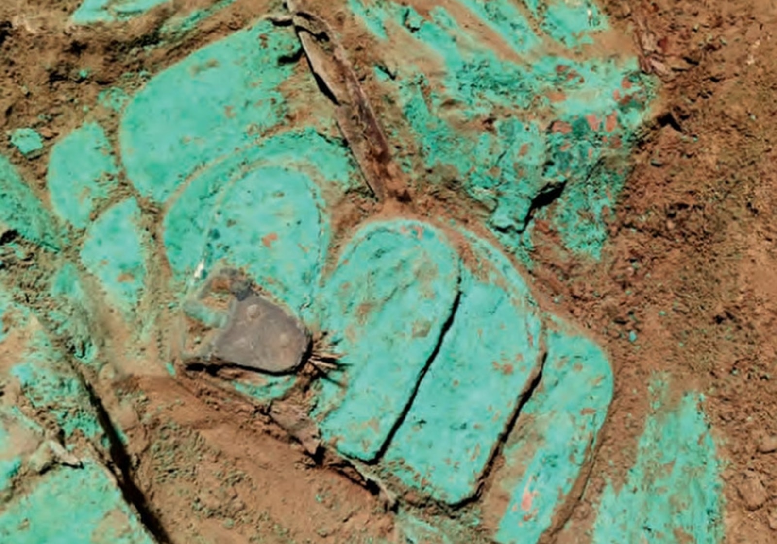 Odrestaurowali złotą zbroję z czasów dynastii Tang. Legenda stała się faktem