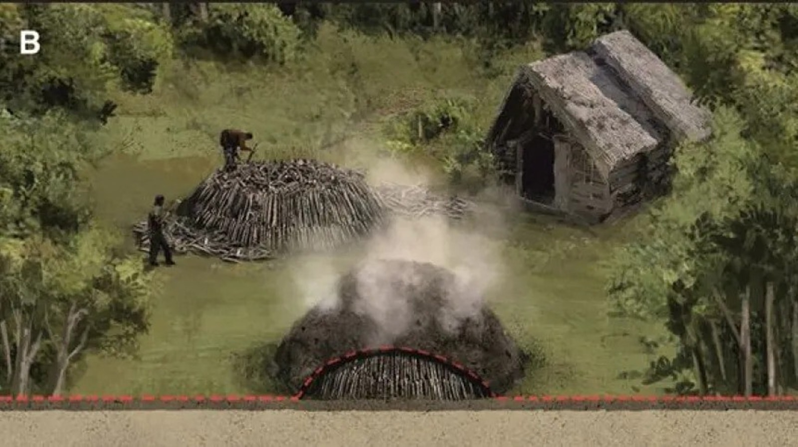 Polscy archeolodzy odnaleźli setki tysięcy mielerzy. Te obiekty miały konkretne przeznaczenie