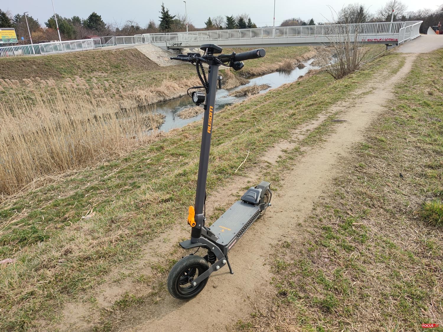 Test hulajnogi elektrycznej Ausom Gosoul 2. Ciekawa propozycja do miasta
