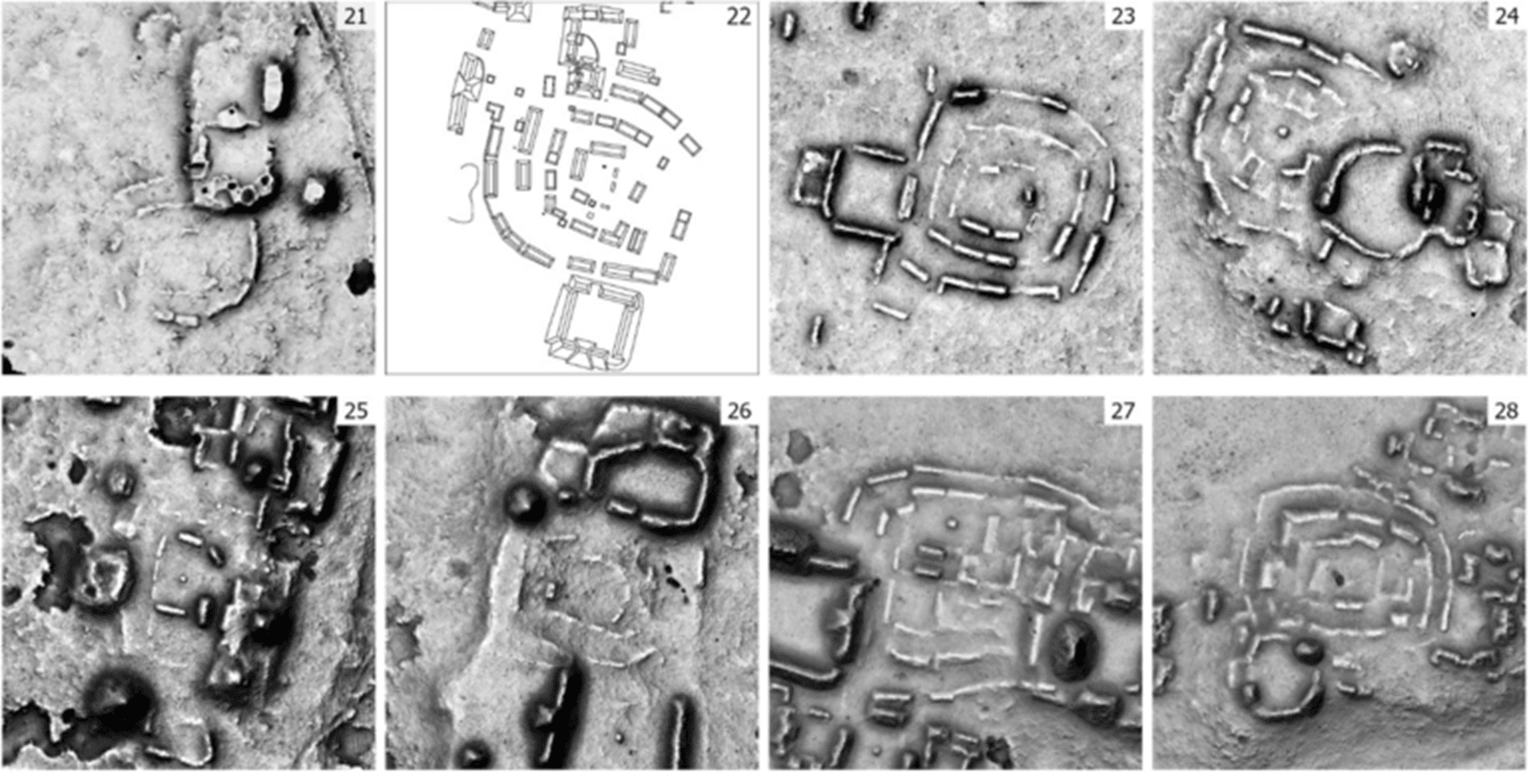 Okrągłe struktury z Jukatanu sięgają czasów potęgi Majów. Naukowcy zidentyfikowali ich rolę