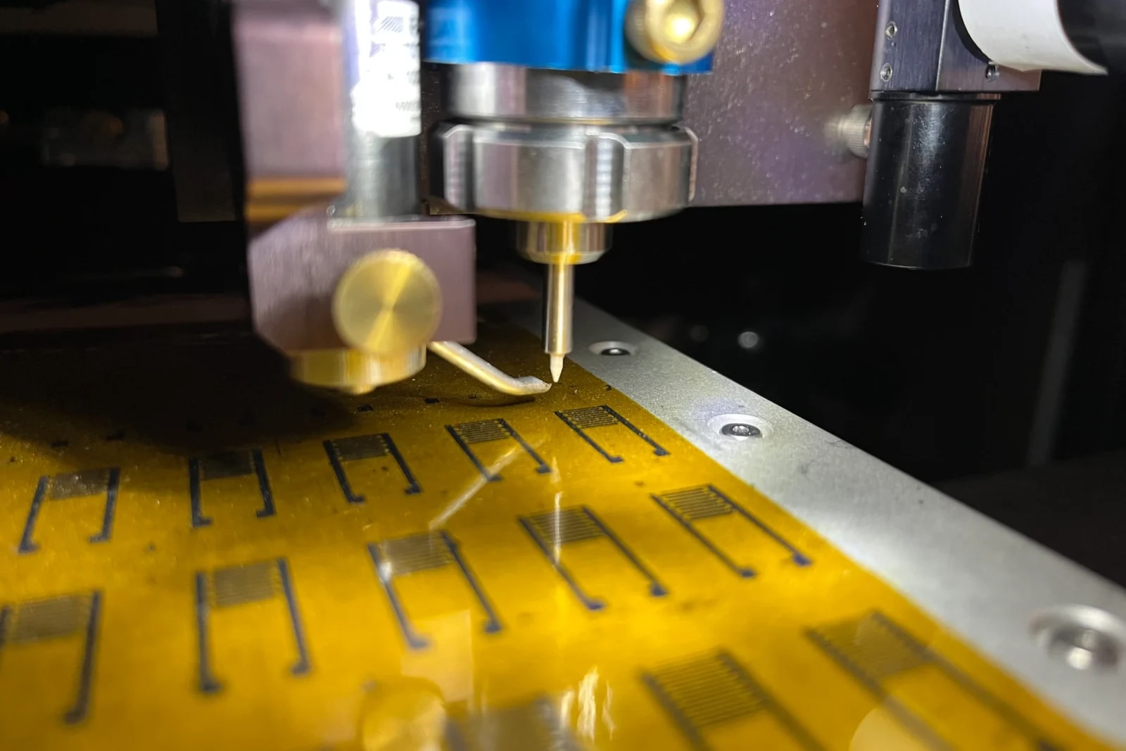 fot. Naukowcy wydrukowali sztuczne neurony / fot. Mark Hersam/Northwestern University