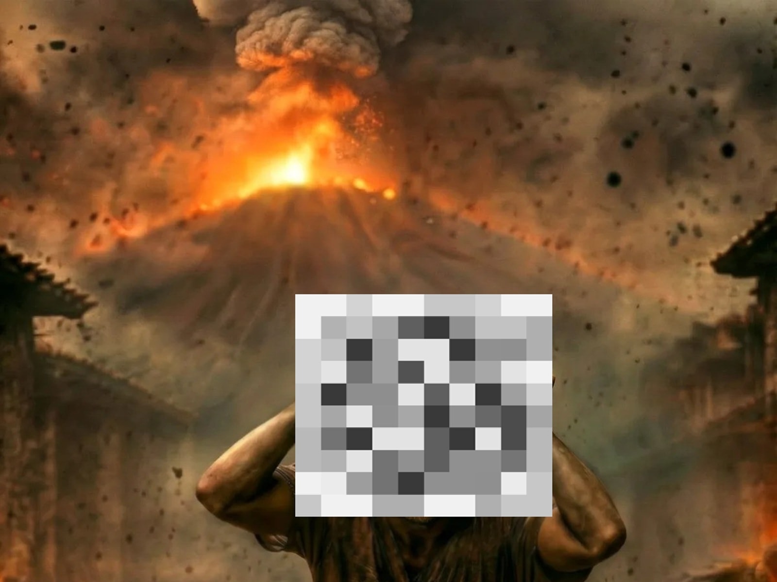 Tak mieszkaniec Pompejów uciekał przed erupcją Wezuwiusza. Cyfrowa rekonstrukcja pokazuje dramat sprzed 2000 lat