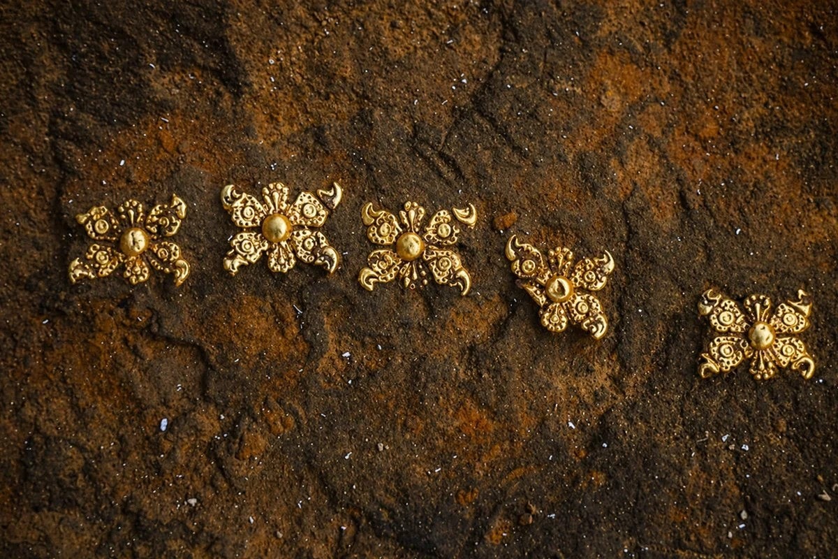 6 metrów pod ziemią dotarli do niezwykłego pochówku. To legendarny człowiek ze złota