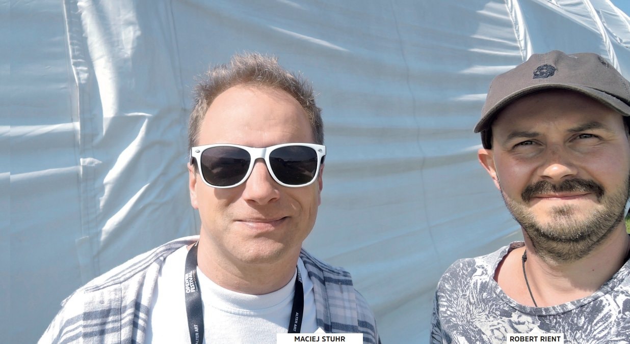 Maciej Stuhr: Każde brutalne zakusy władzy na wolność, bolą mnie wręcz fizycznie [WYWIAD]