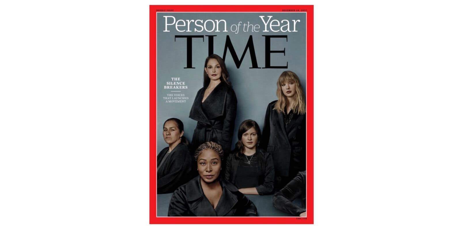 Akcja #MeToo nagrodzona przez “Time”. Autorki dostały tytuł Człowieka Roku 2017