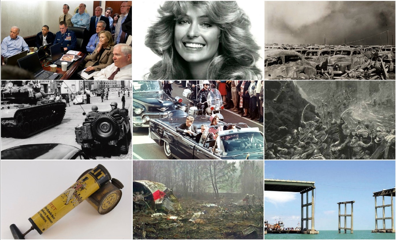 11 wydarzeń, które zniknęły w cieniu innych