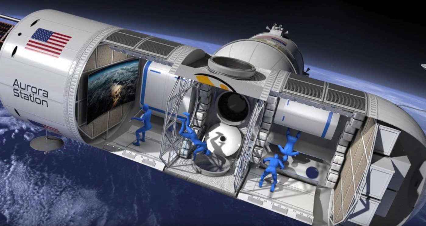 16 zachodów Słońca dziennie! To będzie pierwszy luksusowy hotel w kosmosie