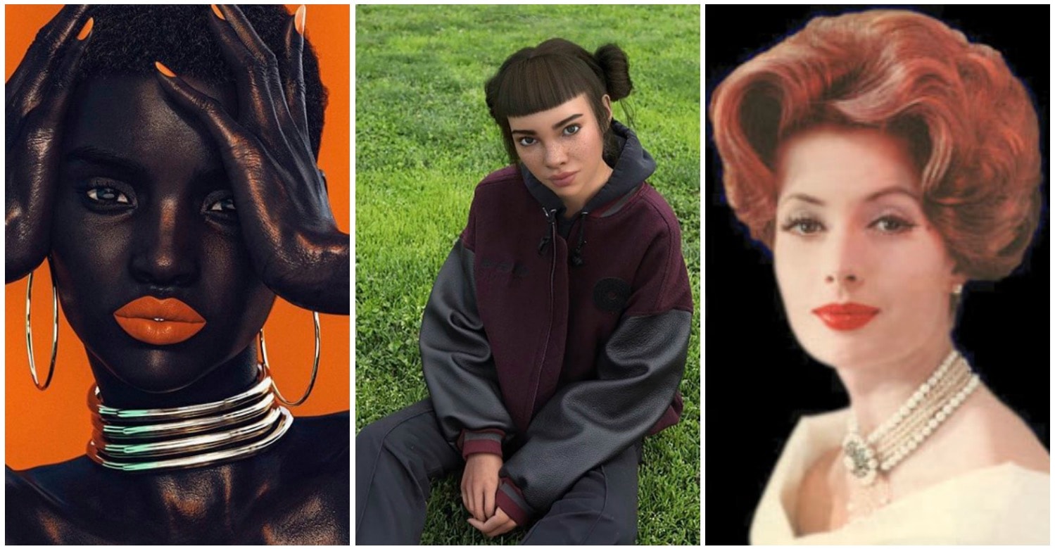 Mają 850 tysięcy fanów na Instagramie i nikomu nie przeszkadza, że nie istnieją. Wirtualne gwiazdy