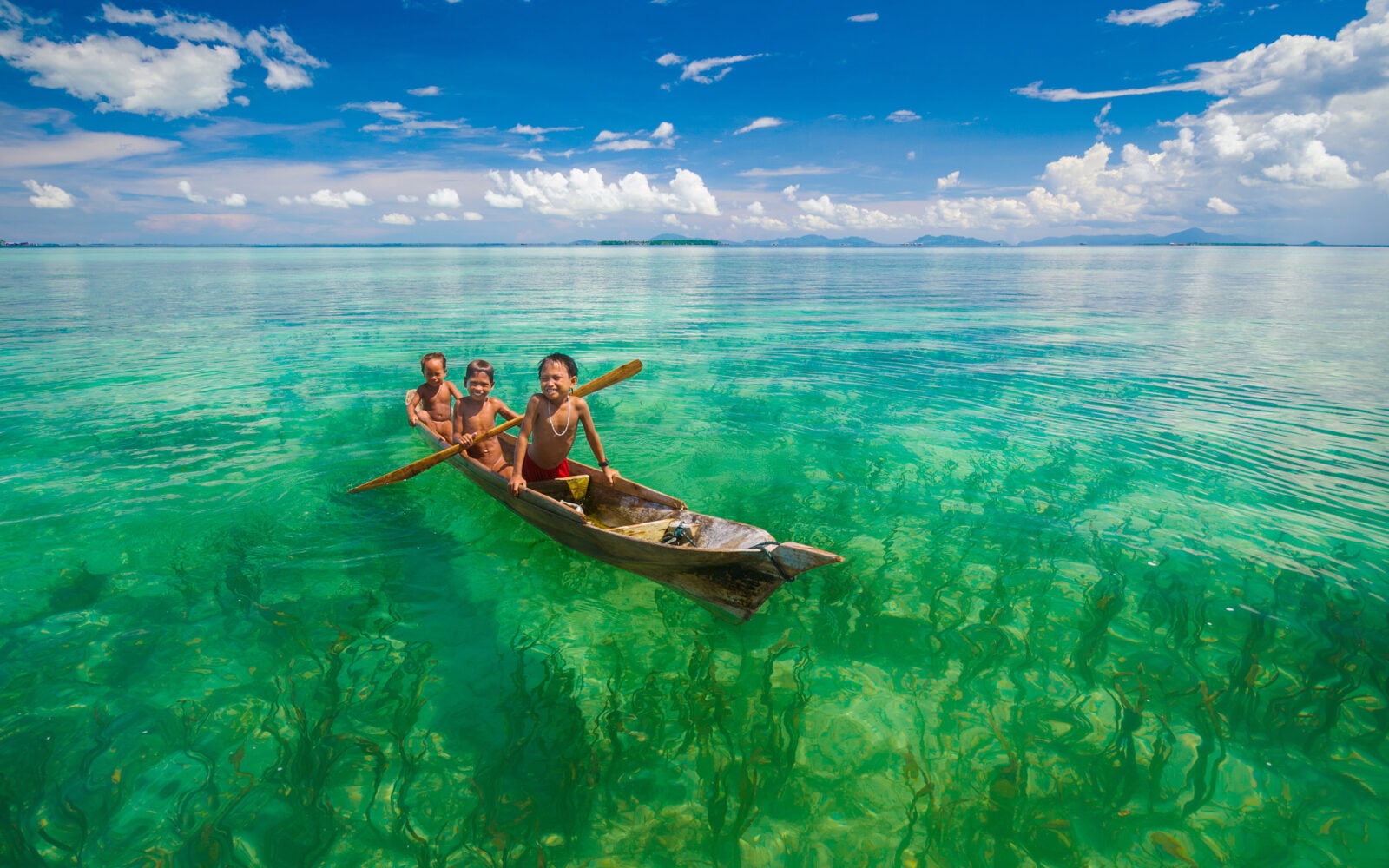 Ewolucja jeszcze z nami nie skończyła. Dowód? Urodzeni nurkowie!