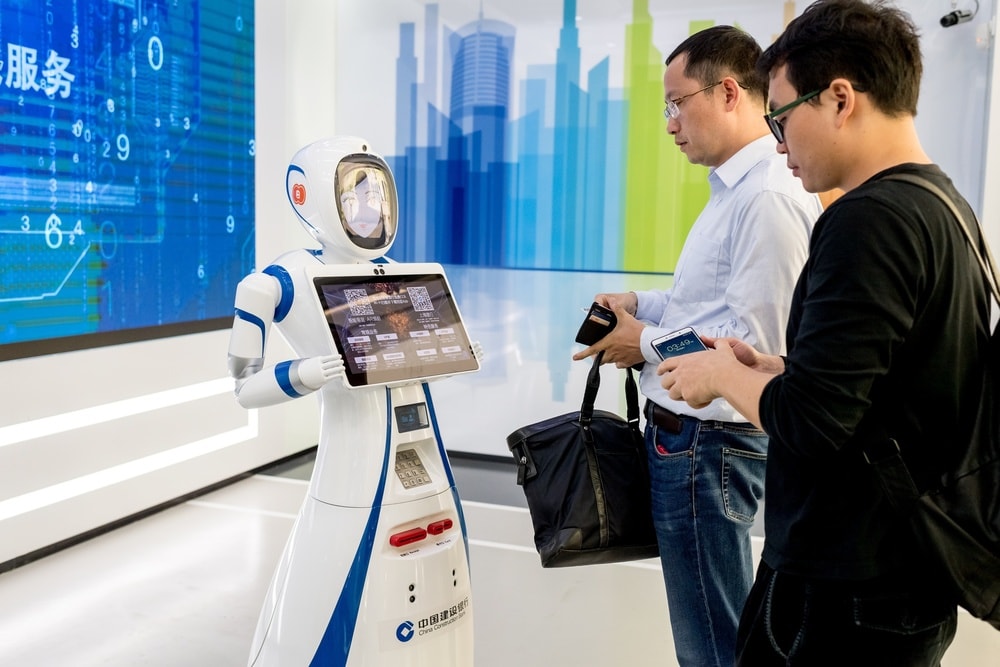 Powstał pierwszy bank bez ludzi. Nazywa się “Mały Smok” jest w pełni zrobotyzowany [ZDJĘCIA]