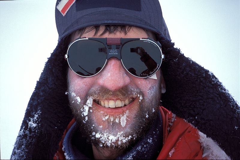 Marek Kamiński: Zdobycie bieguna odmieniło moje życie