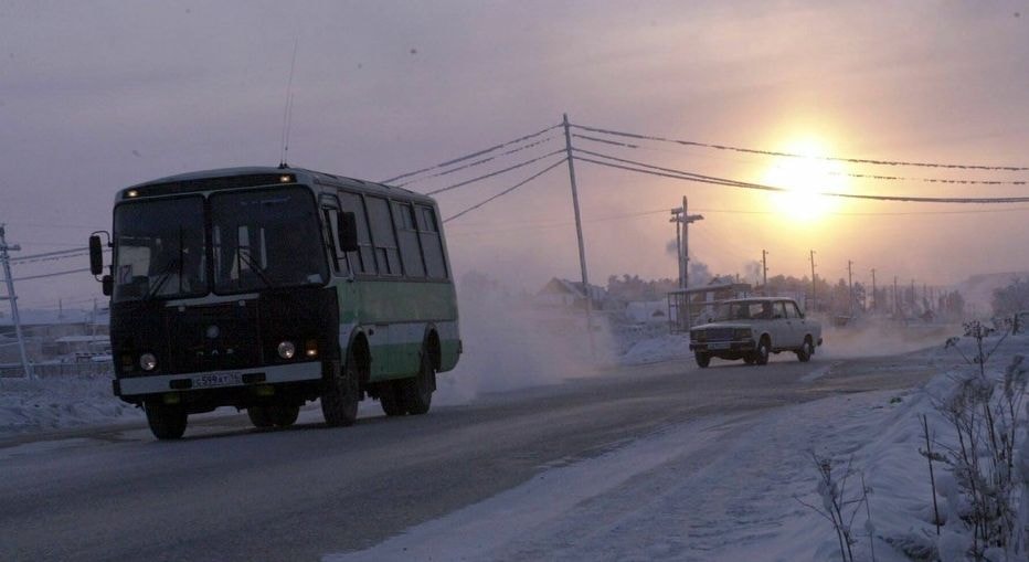 Jakuck: syberyjski biegun zimna