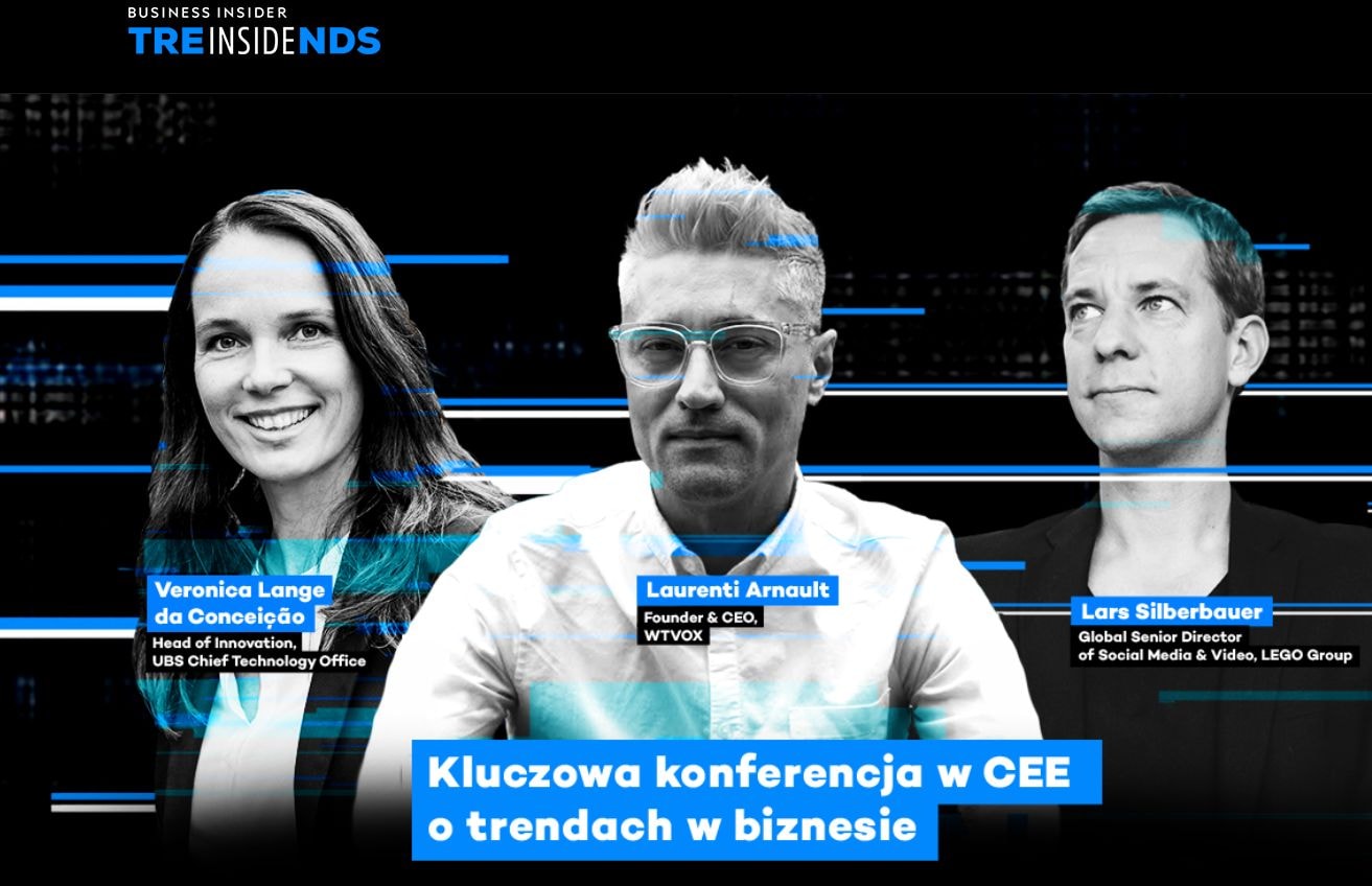 Konferencja INSIDE TRENDS. Ponad 80 ekspertów z całego świata opowie trendach w biznesie
