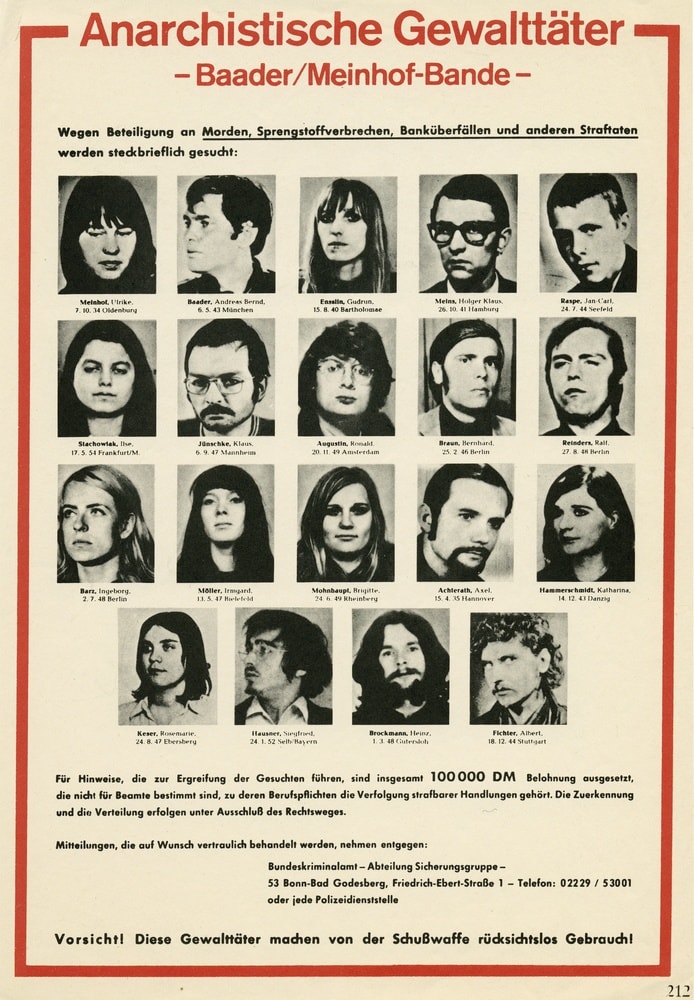 Niewyjaśniona historia Baader-Meinhof. Dlaczego musieli się zabić?