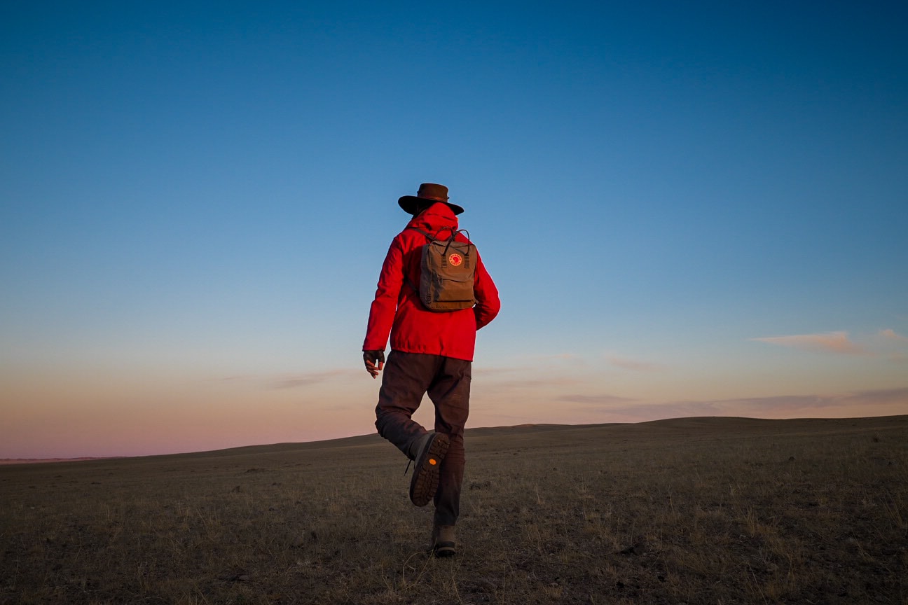 Po raz pierwszy człowiek przeszedł pustynię Gobi. Oto zdjęcia z historycznej wyprawy Mateusza Waligóry
