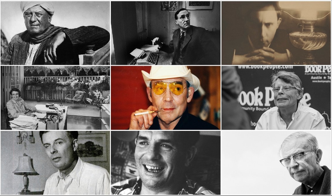 Sartre – amfetamina, King – kokaina. Pisarze i narkotyki  [ZESTAWIENIE]