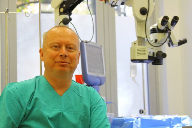 Wszczepianie soczewek, zabiegi obuoczne. Nowe technologie w operacjach oka już w Polsce