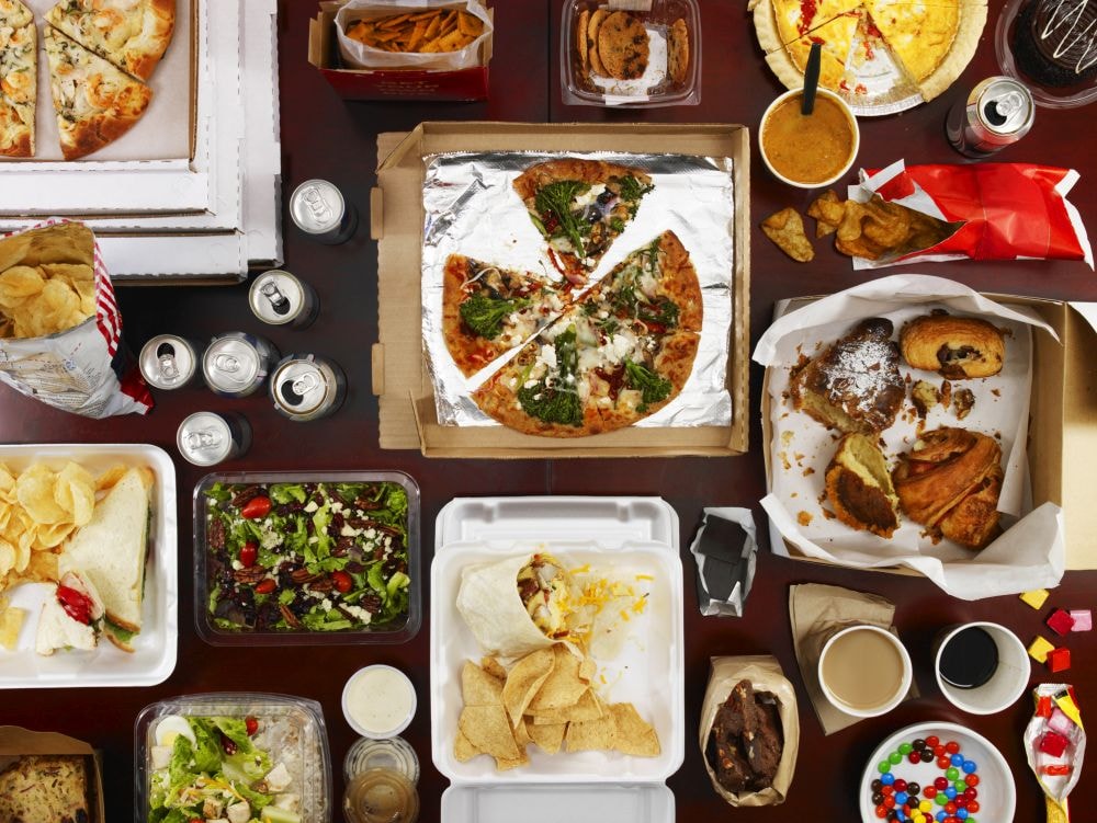 Objadanie się i palenie papierosów? Mają wspólny mianownik