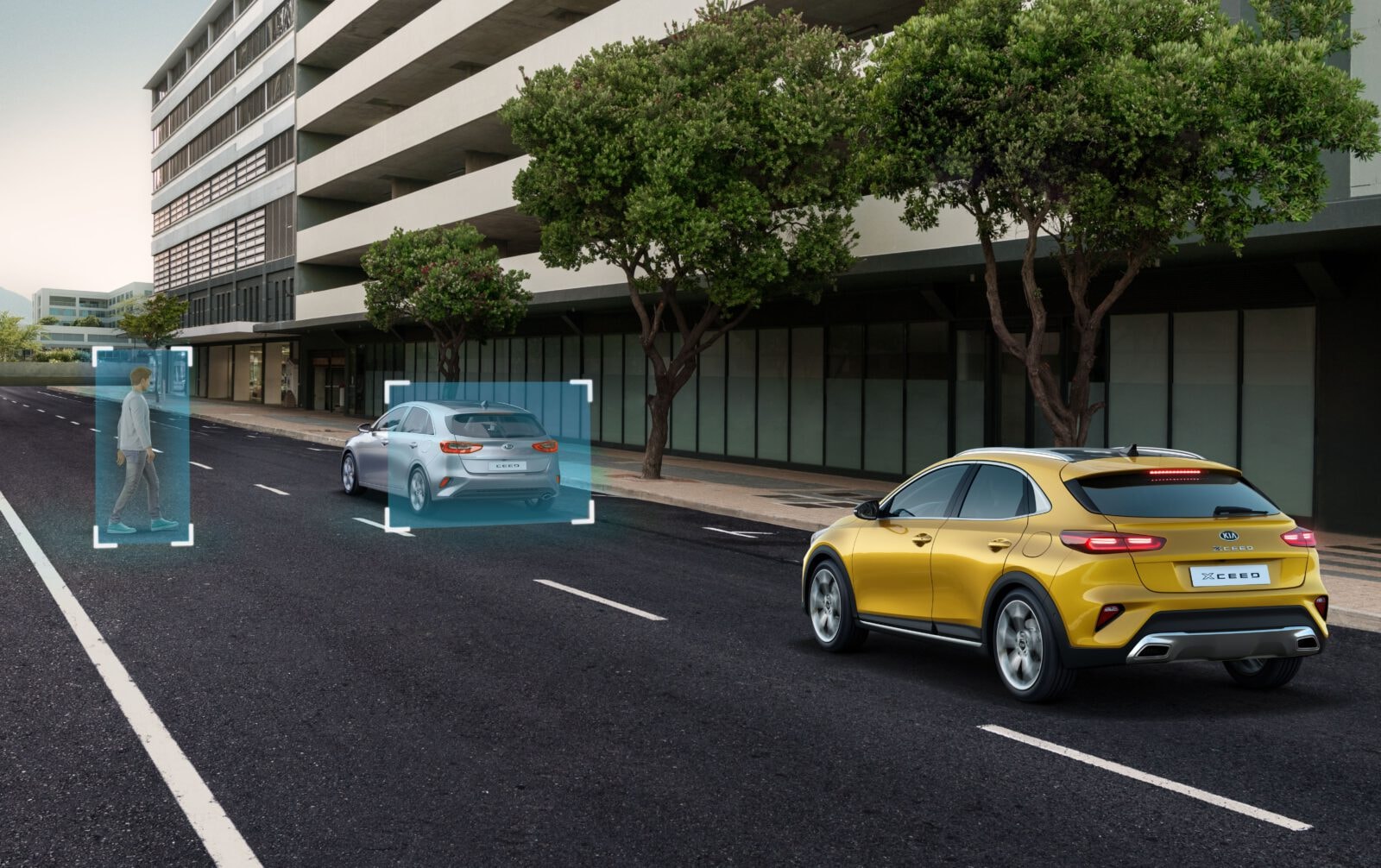 Z najnowszymi technologiami na pokładzie. Co skrywa nowa Kia XCeed?