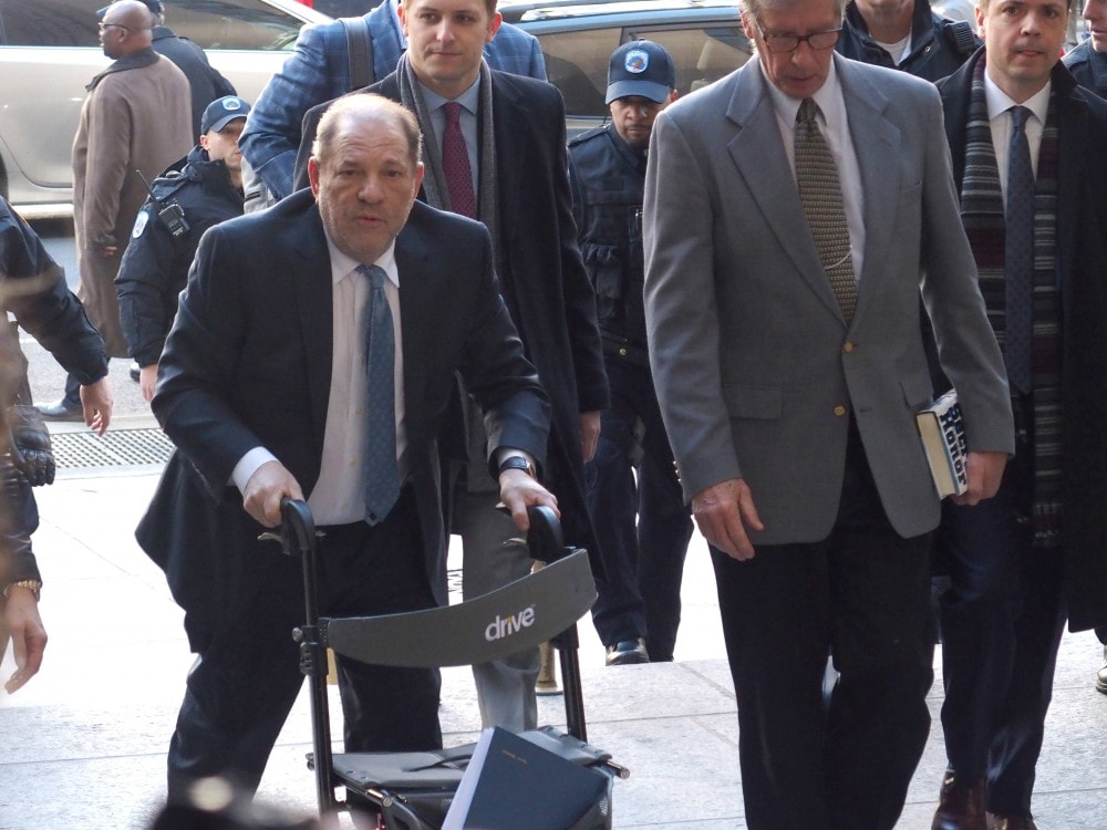 Upadek tytana Hollywood. Harvey Weinstein winnym gwałtu