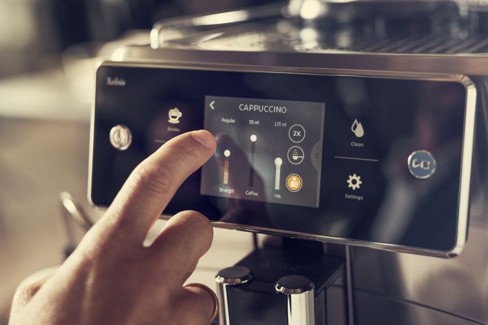 Ja vs. 15 kaw: test ekspresu Saeco Xelsis