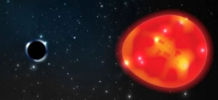 Odkryto olbrzymie ciała niebieskie wokół czarnych dziur. To blanety