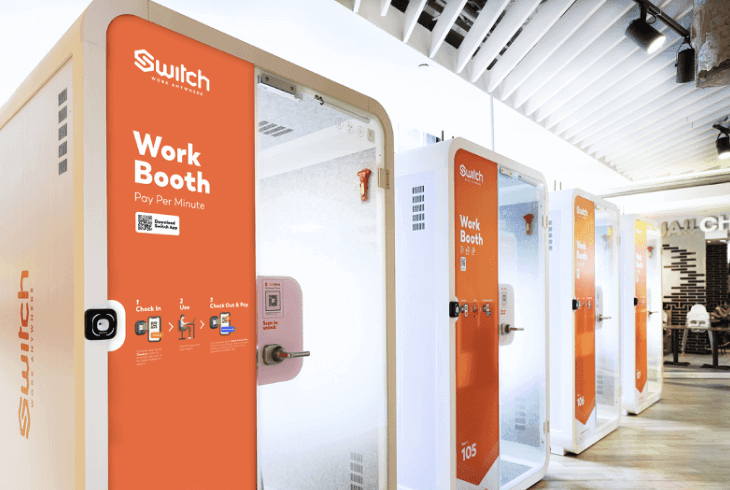 Czy budki na minuty to przyszłość pracy?