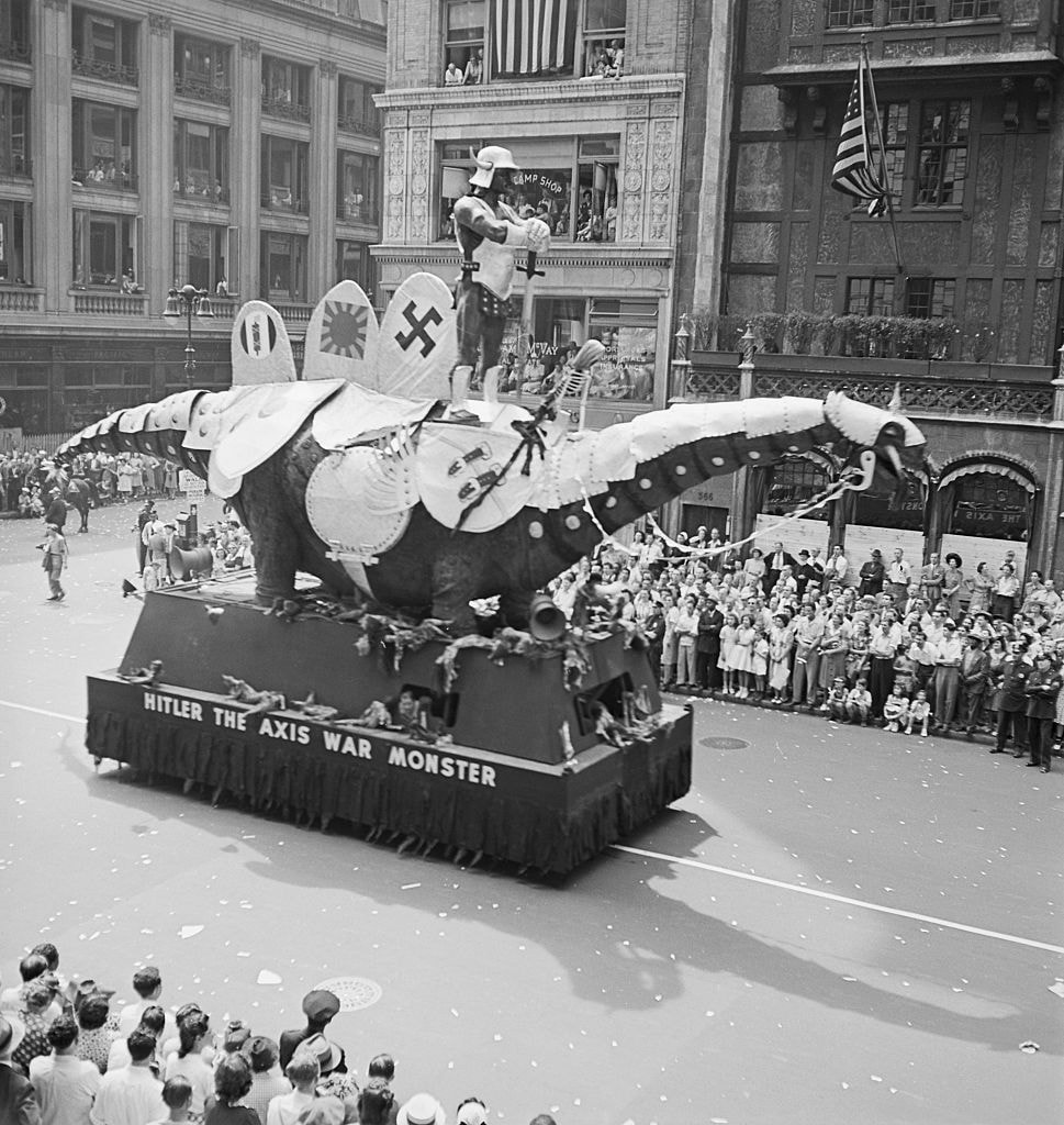 Gdyby Hitler wygrał wojnę… Tragiczny los  Polaków, świat pogrążony w obłędzie