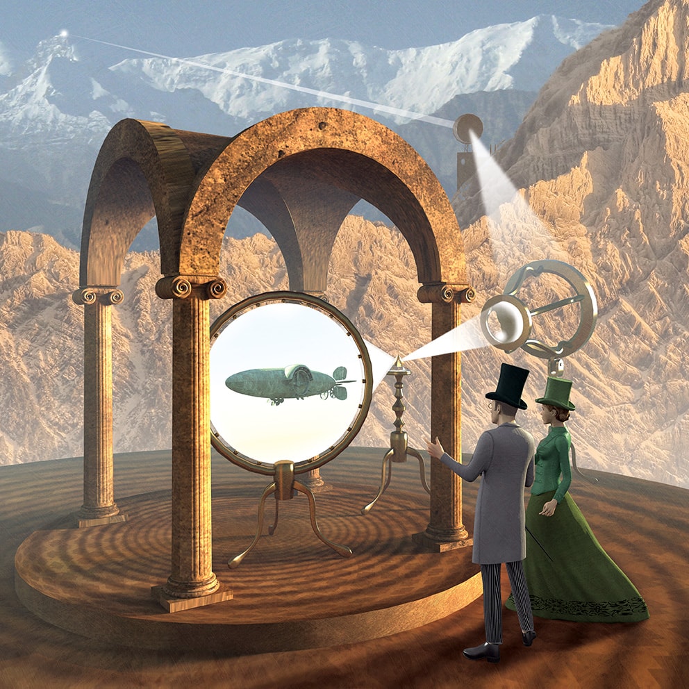 Mickiewicz w kosmosie. Futurystyczne wizje wieszcza narodowego [DZIEŃ SF]