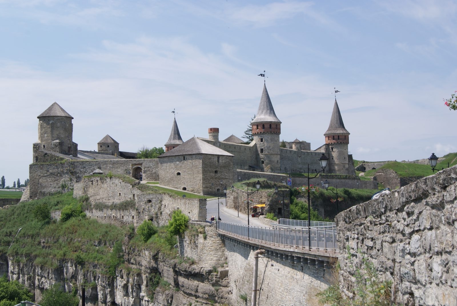 10 polskich fortec i zamków z kresów Rzeczpospolitej