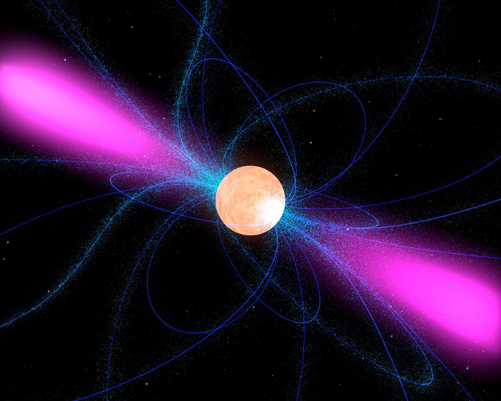 Odkryli tajemnicze źródło impulsów radiowych. Taki obiekt nie powinien istnieć