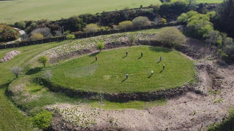 Archeolodzy znaleźli kamienny krąg. W przeszłości odprawiano tam rytuały
