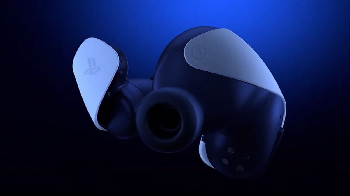 Słuchawki dokanałowe do konsoli PlayStation 5