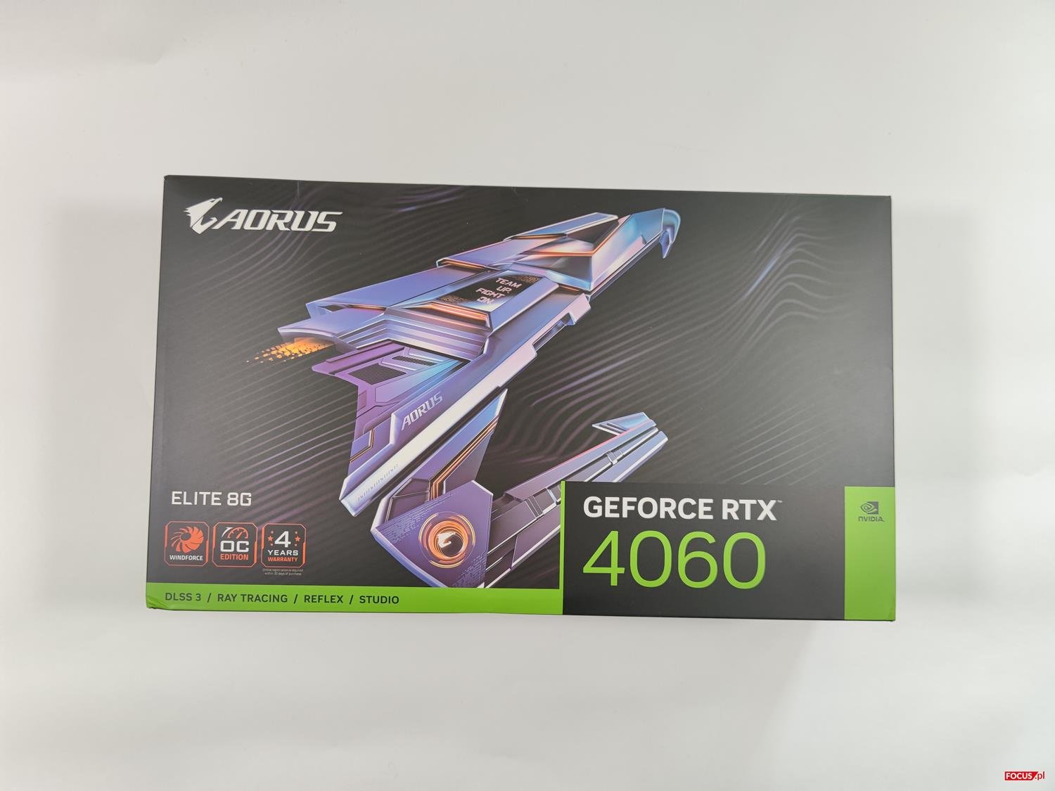 test Aorus GeForce RTX 4060 Elite, recenzja Aorus GeForce RTX 4060 Elite, opinia Aorus GeForce RTX 4060 Elite