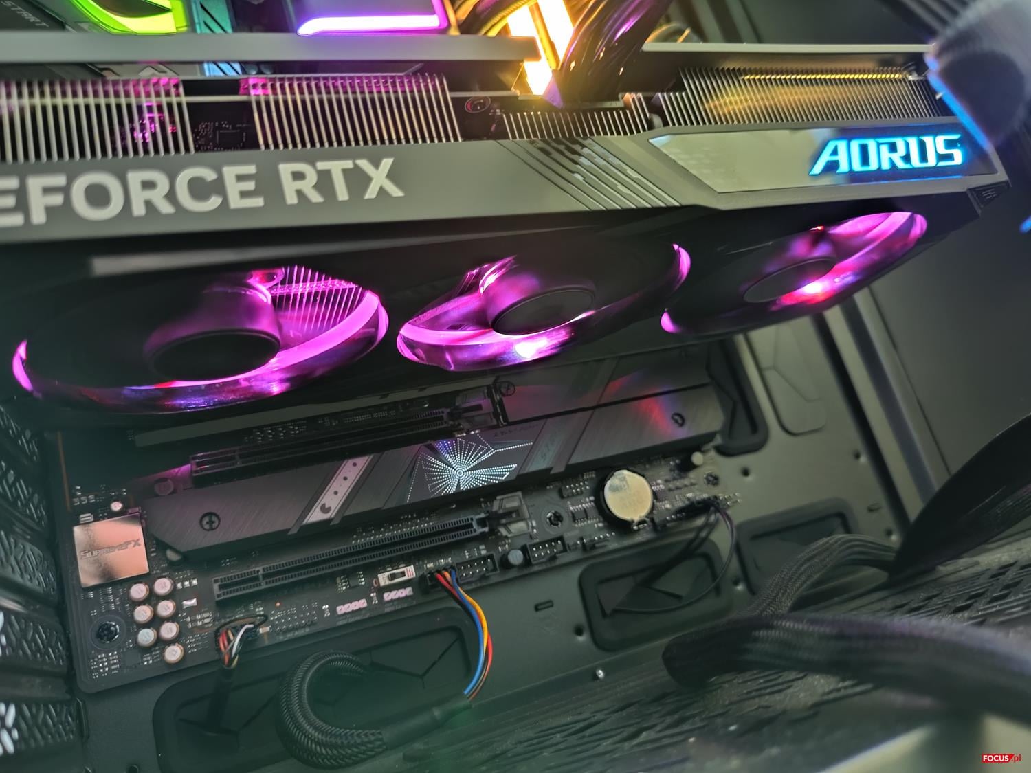 test Aorus GeForce RTX 4060 Elite, recenzja Aorus GeForce RTX 4060 Elite, opinia Aorus GeForce RTX 4060 Elite