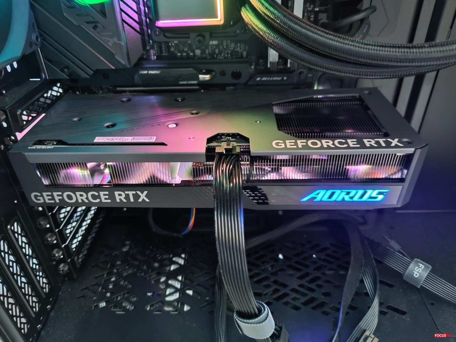 test Aorus GeForce RTX 4060 Elite, recenzja Aorus GeForce RTX 4060 Elite, opinia Aorus GeForce RTX 4060 Elite