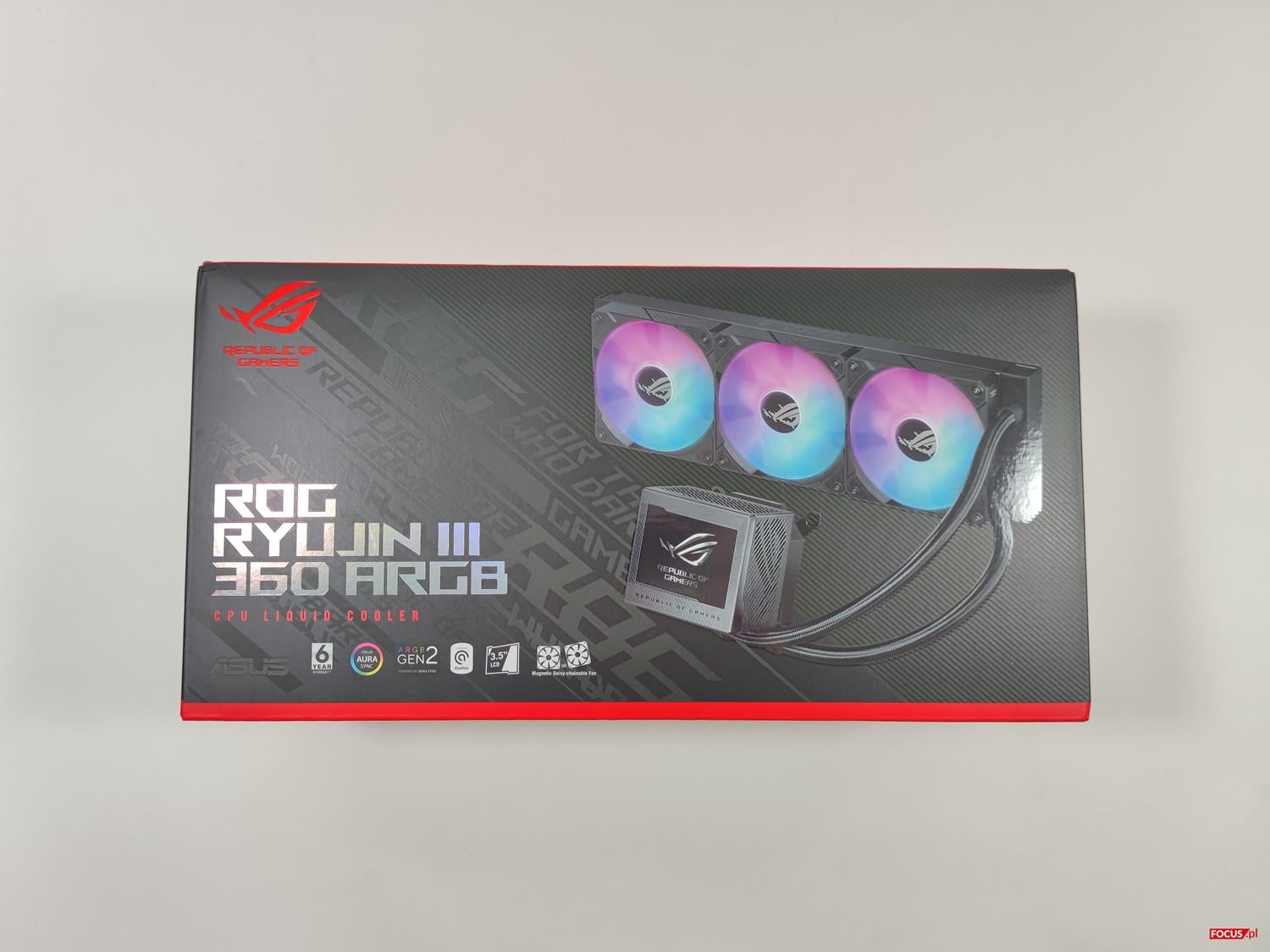 test Asus ROG Ryujin III 360 ARGB, recenzja Asus ROG Ryujin III 360 ARGB, opinia Asus ROG Ryujin III 360 ARGB