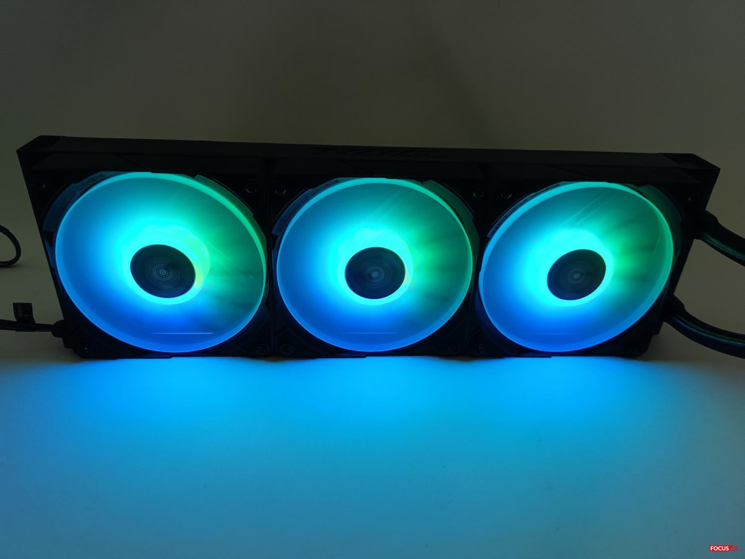 test Asus ROG Ryujin III 360 ARGB, recenzja Asus ROG Ryujin III 360 ARGB, opinia Asus ROG Ryujin III 360 ARGB